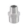 Feelers Reducing Hex Nipple 304 Stainless Steel 34x 12 NPT Male Pipe Fitting Reducer Nipple Adapter