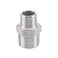Feelers Reducing Hex Nipple 304 Stainless Steel 34x 12 NPT Male Pipe Fitting Reducer Nipple Adapter