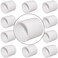 Fitvell 10PCS 1 PVC Pipe Fitting Coupling Connector Adapter Pipe Fitting Slip Socket x Socket Schedule 40 White Color