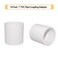 Fitvell 10PCS 1 PVC Pipe Fitting Coupling Connector Adapter Pipe Fitting Slip Socket x Socket Schedule 40 White Color