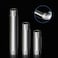 Fitvell 304 Stainless Steel Nipple Pipe Fitting 1 NPT X 1 NPT Male Thread Cast Pipe Fittings 4 100mm Length pack of 2