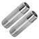 Fitvell 304 Stainless Steel Nipple Pipe Fitting 34 NPT X 34 NPT Male Thread Cast Pipe Fittings 2 50mm Length pack of 2