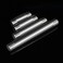 Fitvell 304 Stainless Steel Nipple Pipe Fitting 34 NPT X 34 NPT Male Thread Cast Pipe Fittings 2 50mm Length pack of 2