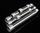 Fitvell 304 Stainless Steel Nipple Pipe Fitting 34 NPT X 34 NPT Male Thread Cast Pipe Fittings 2 50mm Length pack of 2