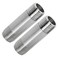 Fitvell 304 Stainless Steel Nipple Pipe Fitting 34 NPT X 34 NPT Male Thread Cast Pipe Fittings 2 50mm Length pack of 2