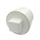 Fitvell 4 PVC Sewer Cleanout Adapter with Plug Pipe Fitting DWV Flush Sewer Cleanout Cap for Drainage Piping System