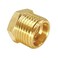 FLOFLEX FloFlex Brass Reducing Bushing 34 Male X 18 Female NPT 2 Pack