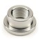AdaptorMount G 38 BSPP Female Weld Bung 304 Stainless Steel Stepped Threaded Fitting OD 78 with Thick Top Head Flange OD 11 Precision Straight Thread for Custom WeldOn Installs