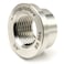 AdaptorMount G 38 BSPP Female Weld Bung 304 Stainless Steel Stepped Threaded Fitting OD 78 with Thick Top Head Flange OD 11 Precision Straight Thread for Custom WeldOn Installs