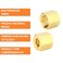 GASHER 20PCS Brass 316 Compression Fitting Brass Compression Nut