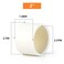 GASHER 8PCS PVC Pipe Fitting 2 PVC Pipe End Cap Plug Adapter Furniture Grade Pipe Plug Socket Fittings For Home or Industrial