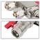 GCCSJ 3 Loops PEX Manifold Radiant Floor Heating Set Stainless Steel Heated Hydronic Heating