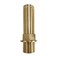 gotonovo Faucet Fittings Nipple Locknut Kit Extension Threaded Pipe Longer Mounting Shank Single Hole 59inch