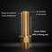 gotonovo Faucet Fittings Nipple Locknut Kit Extension Threaded Pipe Longer Mounting Shank Single Hole 59inch