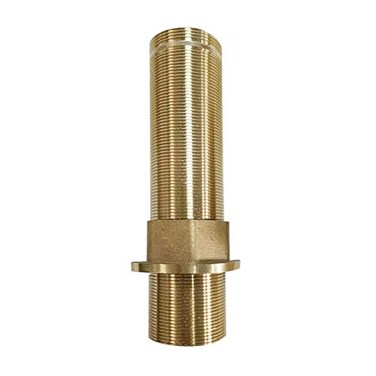 gotonovo Faucet Fittings Nipple Locknut Kit Extension Threaded Pipe Longer Mounting Shank Single Hole 59inch