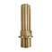 gotonovo Faucet Fittings Nipple Locknut Kit Extension Threaded Pipe Longer Mounting Shank Single Hole 59inch