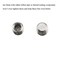 HAHIYO Hahiyo 116 Inches NPT Hex Socket Plug Smooth Threads Seal Tight Allen Head 304 Stainless Steel Pipe Fitting Bright Finish Multi Function 5 Pieces for Motor Drainage Hole Water Line Empty Ports