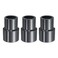 HARFINGTON 3pcs PVC Reducing Coupling 1 x 34 IncreaserReducer Coupling Pipe Fittings Adapter DWV Duct Reducer for Sewer Plumbing Drain Pipe Water Supplies Build Garden