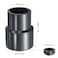 HARFINGTON 3pcs PVC Reducing Coupling 114 x 1 IncreaserReducer Coupling Pipe Fittings Adapter DWV Duct Reducer for Sewer Plumbing Drain Pipe Water Supplies Build Garden