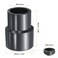 HARFINGTON 3pcs PVC Reducing Coupling 114 x 1 IncreaserReducer Coupling Pipe Fittings Adapter DWV Duct Reducer for Sewer Plumbing Drain Pipe Water Supplies Build Garden