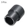 HARFINGTON 3pcs PVC Reducing Coupling 114 x 1 IncreaserReducer Coupling Pipe Fittings Adapter DWV Duct Reducer for Sewer Plumbing Drain Pipe Water Supplies Build Garden