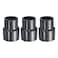 HARFINGTON 3pcs PVC Reducing Coupling 114 x 1 IncreaserReducer Coupling Pipe Fittings Adapter DWV Duct Reducer for Sewer Plumbing Drain Pipe Water Supplies Build Garden