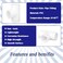 HayEastdor 4PCS 114 Inch 3 Way Tee PVC Pipe Adapter Pipe Fitting Connectors Socket x Socket for Sprinkler Drip Irrigation System Pipes Extension HE064114