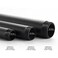 Home Expert 34x 4 Black Painted Industrial Pipe 10 Pack Malleable Cast Iron Heavy Duty Pre Cut Metal Threaded Gray Fitting for Vintage Style DIY Project