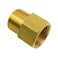HongBoW Hardware Brass Pipe Fitting Metric M20 x 15 Male To 12 NPT Female Adapter