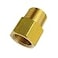 HongBoW Hardware NPT Male to G Female Adapter Pipe Fitting Adapter 38 NPT Male x G 38 BSPP Female