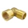 Hooshing 2PCS 90 Degree Street Elbow 12 NPT Male to 12 NPT Female Brass Pipe Fitting