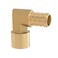 Hooshing 6PCS Pex 12 x 12 Female Sweat 90 Degree Elbow Adapter Brass Copper to PEX Fittings ONLY for PEX B pipes