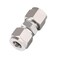 Horiznext 38 inch Stainless Steel 304 Compression Fitting for tube connect air line brass pipe adapt copper brake hose water fuel system 2 pcs
