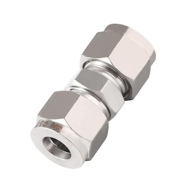Horiznext 38 inch Stainless Steel 304 Compression Fitting for tube connect air line brass pipe adapt copper brake hose water fuel system 2 pcs