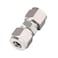 Horiznext 38 inch Stainless Steel 304 Compression Fitting for tube connect air line brass pipe adapt copper brake hose water fuel system 2 pcs