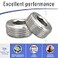 Horiznext horiznext npt 114 stainless steel 304 male thread internal hex countersunk pipe plug fitting adapt tube socket connect water valve cap 1 pc