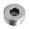Horiznext horiznext npt 114 stainless steel 304 male thread internal hex countersunk pipe plug fitting adapt tube socket connect water valve cap 1 pc