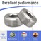 Horiznext horiznext npt1 stainless steel 304 male thread internal hex countersunk pipe plug fitting adapt tube socket connect water valve cap 2 pcs