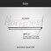 Horiznext stainless steel 304 pipe nipple npt 1 male threaded cast fitting 12 inches length tube sleeve extension connector schedule 40 conduit hose adapter