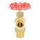HYDRO MASTER Brass Boiler Drain Valve 34 in x 34 in MPT x MHTFor Residential Plumbing and Heating Systems 34 MIP x 34 MHT
