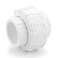 HYDROSEAL Hydroseal PVC Pipe Fitting 2 Union JETSTREAM Schedule 80 White EPDM ORing Socket x Socket F1970 SCH80 2