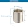 iFealClear 2PCS Brass Pipe Fitting Shower Coupling G12 x G12 Female Thread Converter Adapter for Bathroom Pipes Hose ExtenderHome Plumbing Extra Washer Brushed Nickel
