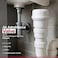 JB Products Air Admittance Valve AAV 20 DFU 2 x 112 with Threaded Adapter PVC Construction Plumbing Vent Valve for Drainage Systems White