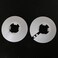 JJHXSM 6pcs 34inch Flange Water Pipe Cover Decoration 20mm White Pipe Cover Radiator for Wall Pipe Decoration