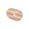 Joywayus 10PCS 38 ID Copper Coupling with Dimple Stop Straight Sweat Pipe Fitting Pressure Plumbing Solder Connection
