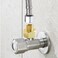 Joywayus 12 G Female to 38 Compression Male Thread Pipe Fitting Brass Reducer Faucet Connector Water Hose Adapter Supply Line Adapter for RV Kitchen Bathroom Plumbing 4PCS