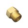 Joywayus 34 G Thread Female 34 NPT Thread Male Brass Pipe Fitting Adapter