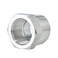 Joywayus Stainless Steel Hex Head Bushing Reducer Pipe Fitting 12 NPT Male 18 NPT Female Pack of 2