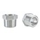 Joywayus Stainless Steel Hex Head Bushing Reducer Pipe Fitting 34 NPT Male 38 NPT Female Pack of 2
