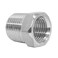 Joywayus Stainless Steel Hex Head Bushing Reducer Pipe Fitting 38 NPT Male 14 NPT Female Pack of 2